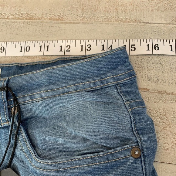 Six Lincoln‎ New York Women's Jeans 32x28 Skinny Fit Denim Stretch Sz 16 NWT - Picture 2 of 8